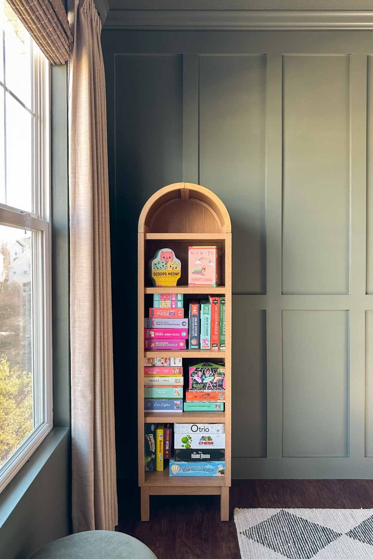 25 Best Arched Cabinets + Bookcases for Any Budget - Caitlin Marie Design